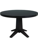 Round Veneer Table