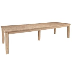 John Thomas Select Large Extension Table with Shaker Legs