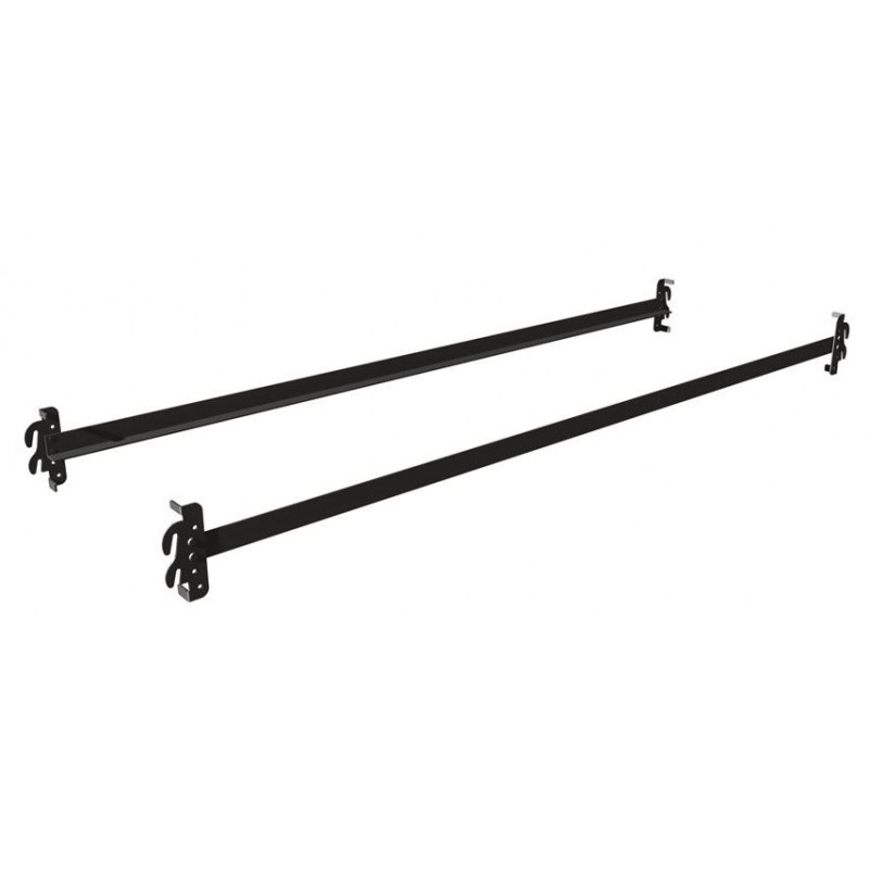 Details about   Bed Rail System Twin Full Size Hook-in Metal Sturdy Adjustable Bed Rails Bracket 