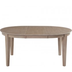 John Thomas Select Oval Butterfly Extension Table
