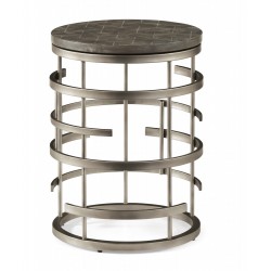 Halo Chairside Table