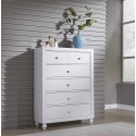 Cottage View 5 Drawer Chest