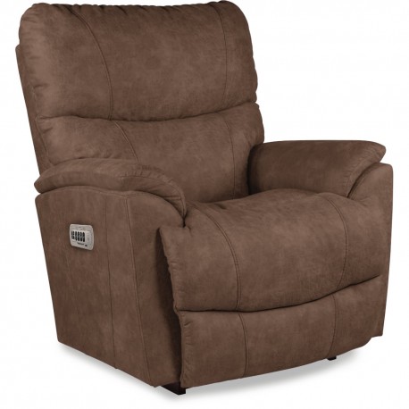 Trouper Power Rocking Recliner with Headrest and Lumbar