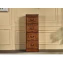 Americana Four Drawer File Cabinet