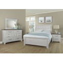 Sawmill Bedroom Collection (Alabaster)