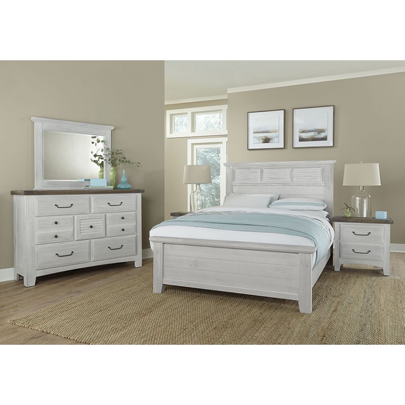 Sawmill Bedroom Collection (Alabaster) - Cedar Hill Furniture