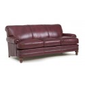 346 Leather Sofa Group by Smith Brothers