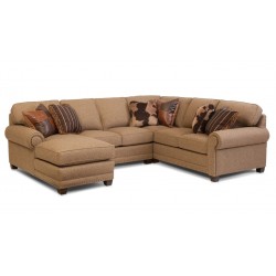 393 Sectional by Smith Brothers