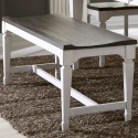 Allyson Park Wood Seat Dining Bench