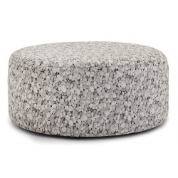 880 Style Round Ottoman by Smith Brothers