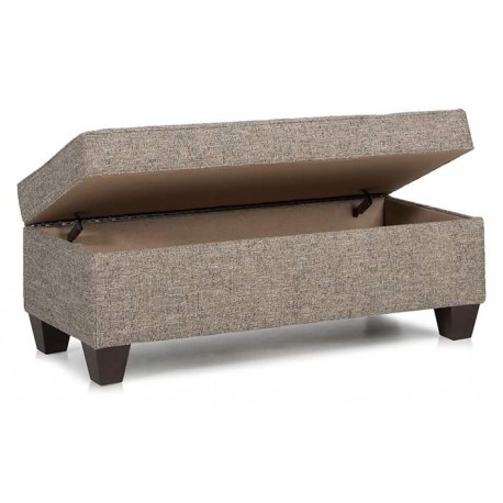 901 Style Storage Ottoman by Smith Brothers