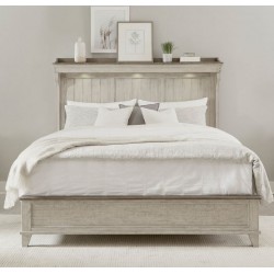 Ivy Hollow King Mantle Bed