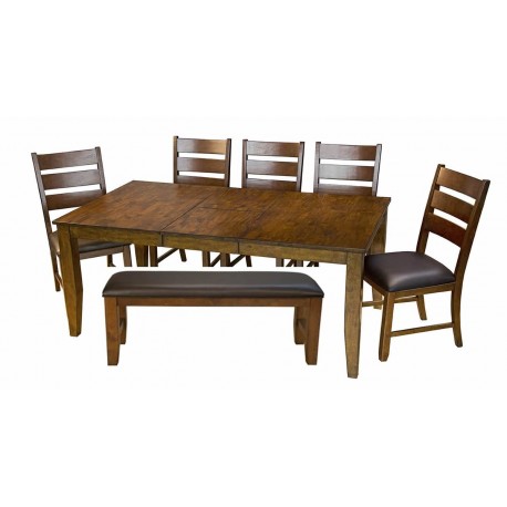 Mason Oval Leg Table Dining Set