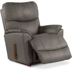 Trouper Leather Rocking Recliner
