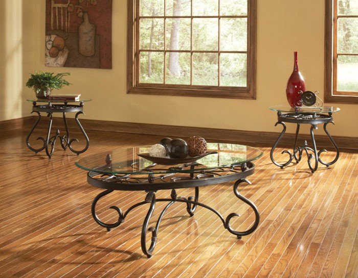 Lola 3-Pack Table Set Cedar Hill Furniture