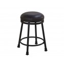 Claire 24″ Backless Swivel Counter Stool