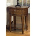 Newport Round End Table