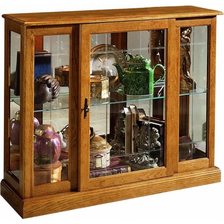 Golden Oak II Display Cabinet