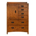 Mission Hill Door Chest