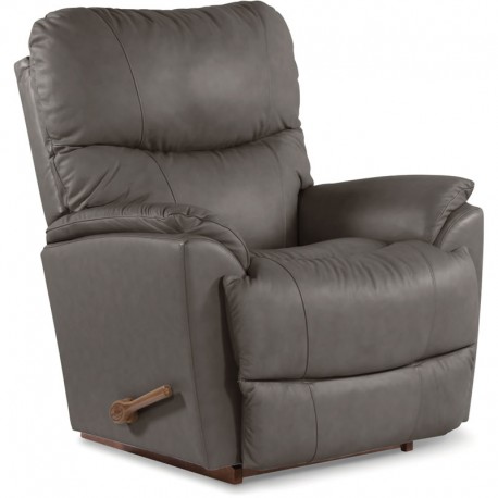 Trouper Leather Rocking Recliner