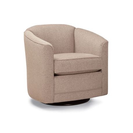 506 Swivel Chair by Smith Brothers