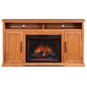 Colonial Place 66" Fireplace TV Console