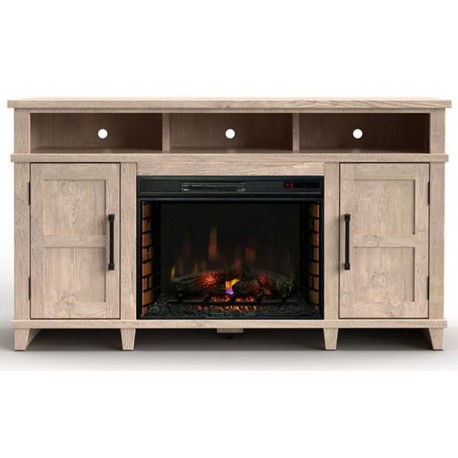 Deer Valley 65" Fireplace TV Console