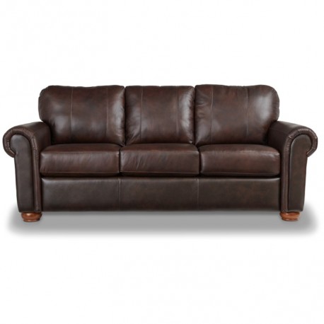 Theo Leather Sofa