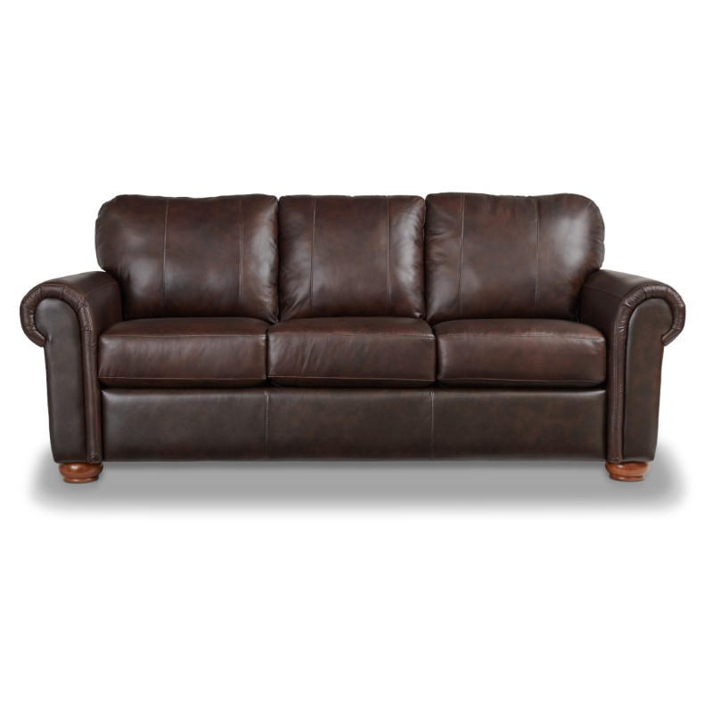 Theo Leather Sofa Cedar Hill Furniture