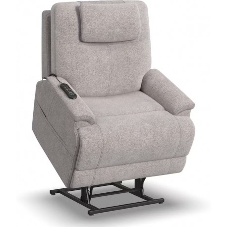 Zecliner Power Lift Recliner with Power Headrest and Lumbar