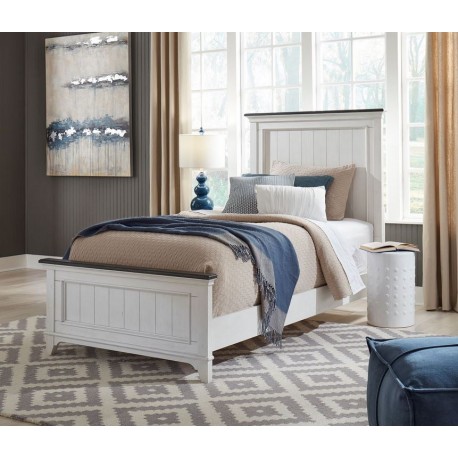 Allyson Park Twin Panel Bed