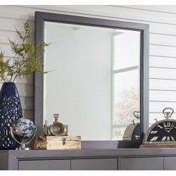 Cottage View Mirror (Gray)
