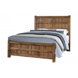 Dovetail Poster Bed (Natural)