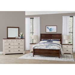 Lancaster County Bedroom Collection (Walnut Two Tone)