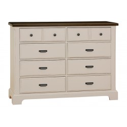 Lancaster County Two-Tone Dresser
