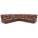 Dylan Power Leather Sectional
