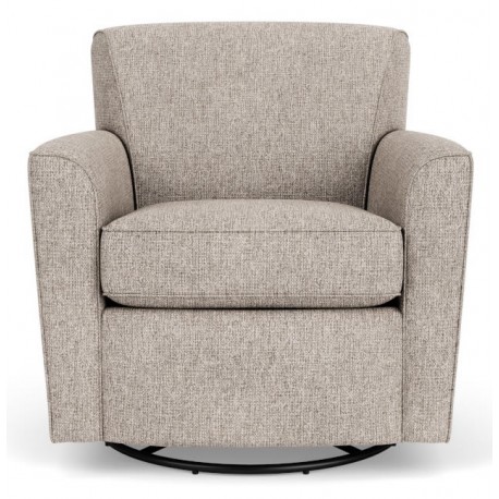 Kingman Fabric Swivel Glider