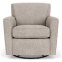Kingman Fabric Swivel Glider