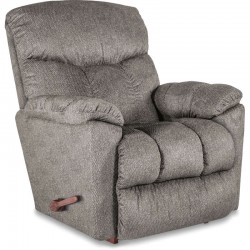 Morrison Rocker Recliner (Silver)