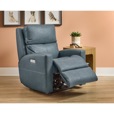 Catalina Leather Power Rocking Recliner