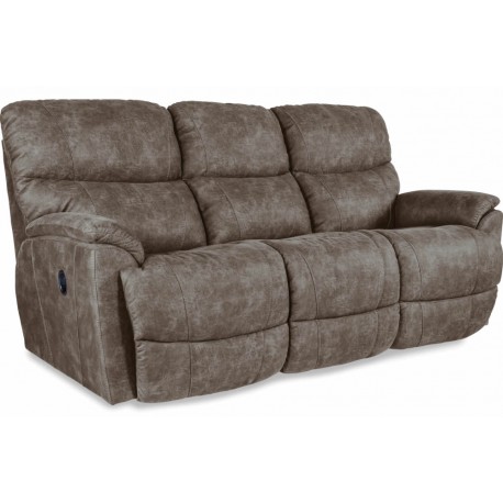 Trouper Power Reclining Sofa w/Power Headrest