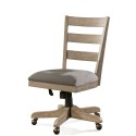 Larson Wood Back Upholstered Desk Chair