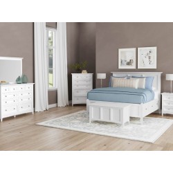 Westlake White Bedroom Collection