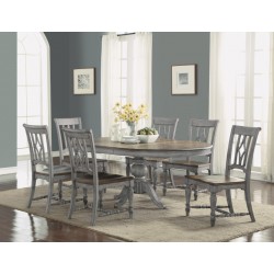 Plymouth Round Pedestal Table