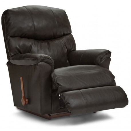 Larson Leather Rocker Recliner