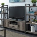 Tanners Creek Entertainment Center with Piers