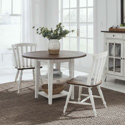 Rustic Heirloom Drop Leaf Dining Collection