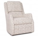 521 Swivel Chair & Ottoman by Smith Brothers