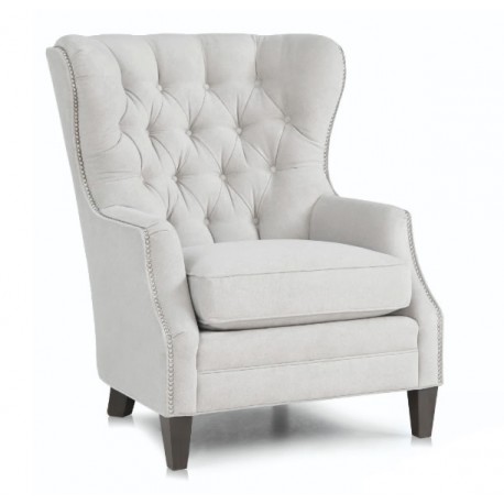 527 Chair & Ottoman by Smith Brothers