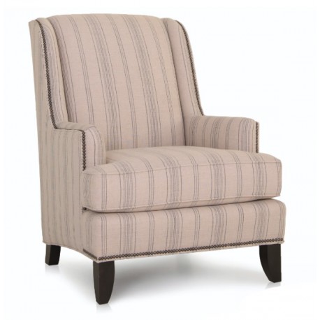 530 Chair & Ottoman by Smith Brothers